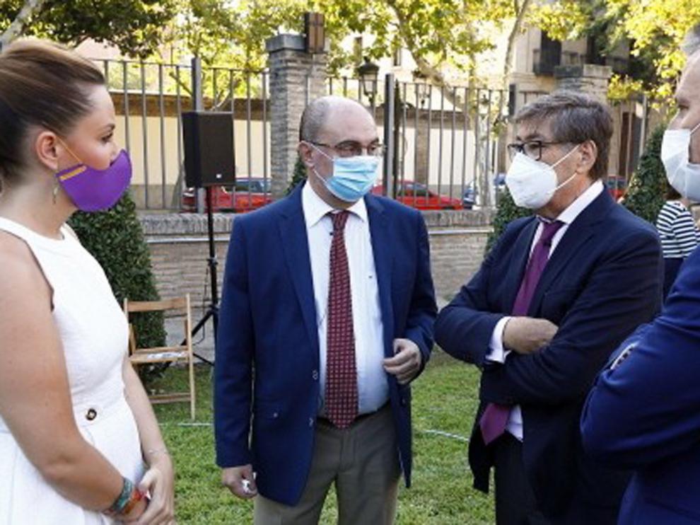 Revuelo por las críticas de Lambán sobre los rebrotes de coronavirus en residencias