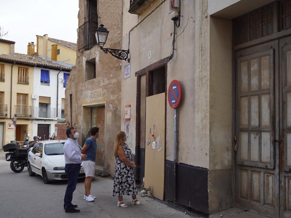 Ciudadanos Huesca plantea la elaboración de un plan municipal contra la okupación ilegal de viviendas