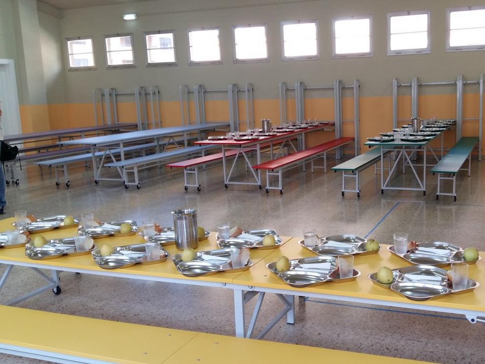 Al menos 26.352 alumnos aragoneses tendrán beca de comedor o material curricular el próximo curso