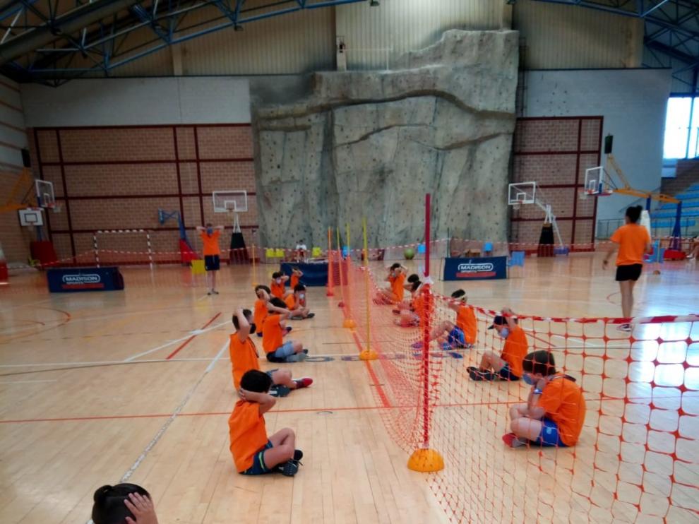 El campus de deportes de Monzón se despide con un balance positivo