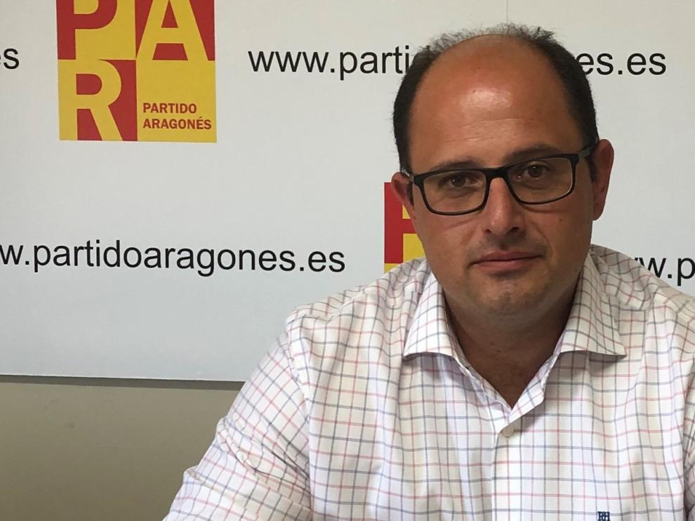 El PAR afirma que el registro sanitario en Galicia es "insolidario" con los aragoneses