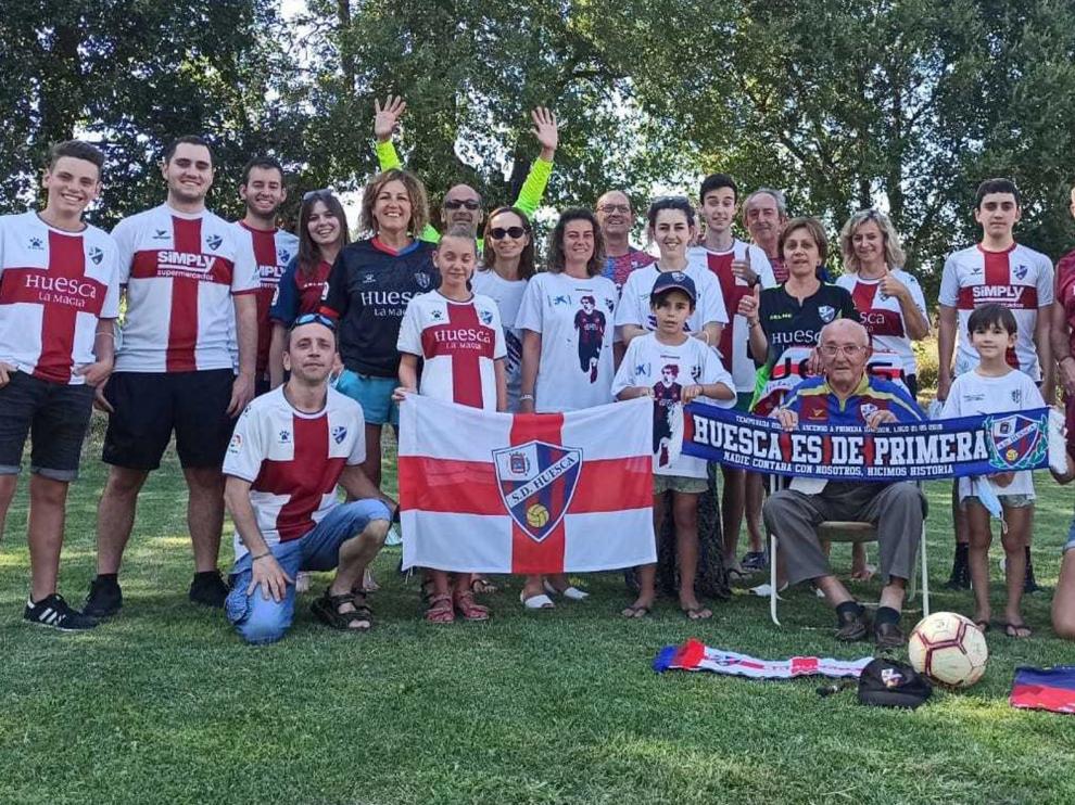Los "números 1" de la SD Huesca, pasión y devoción sin límites