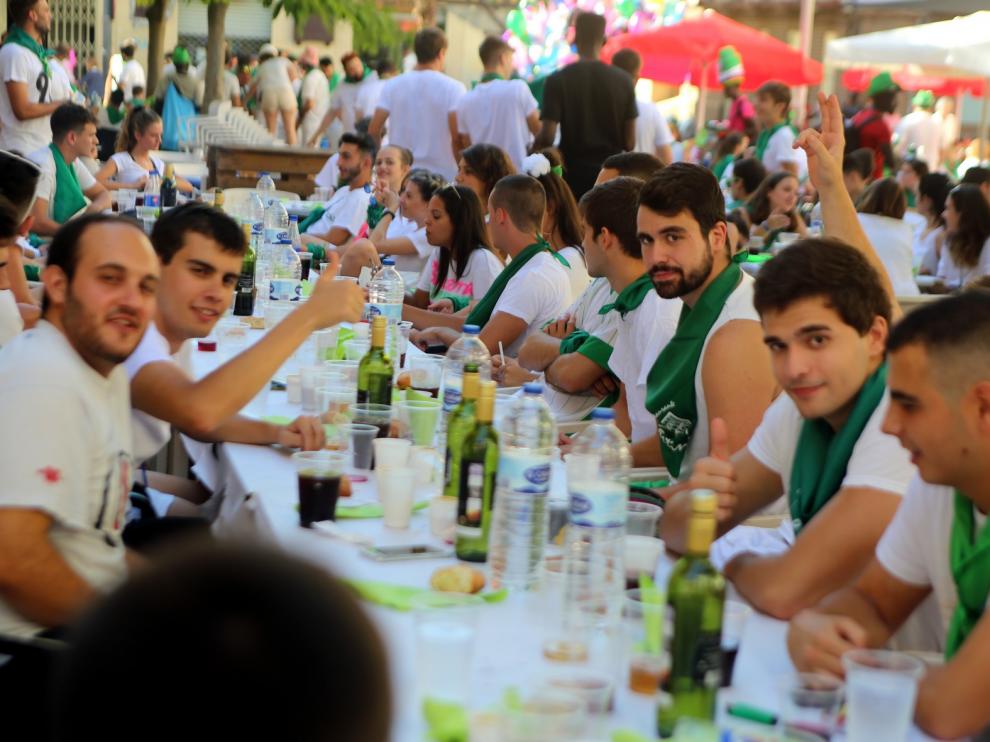 Huesca se blinda para las "no fiestas" de San Lorenzo