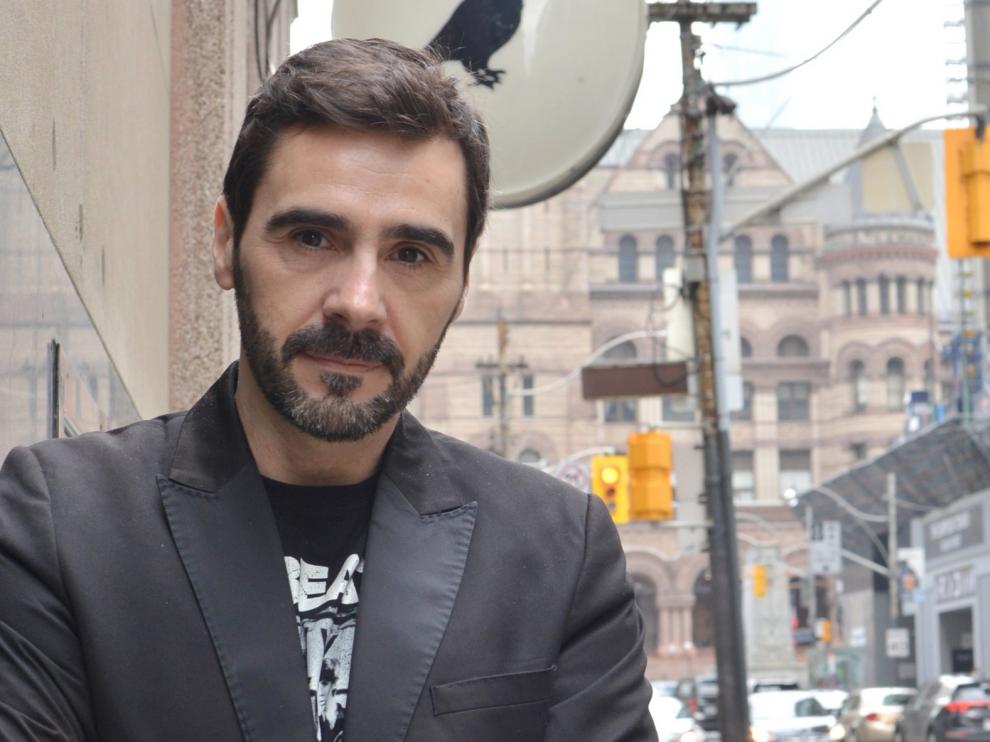 Juan Gavasa: “Soy de Jaca y pirenaico, y lo llevo a gala en Toronto”