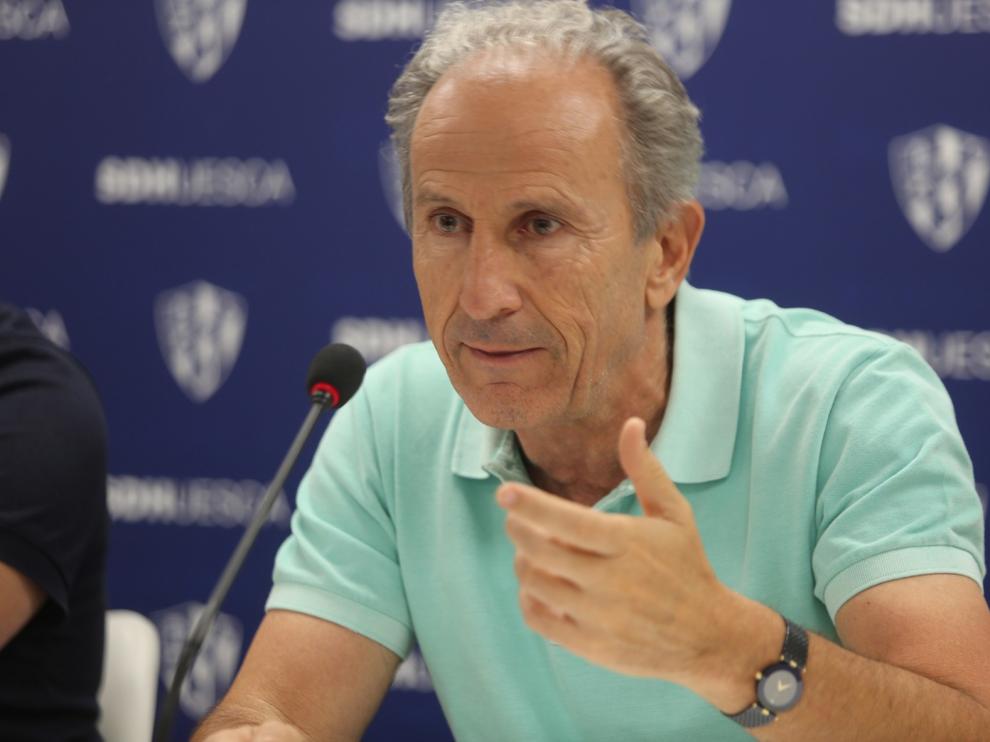 Petón: "En Primera, como en Segunda, tenemos que ser el equipo que más corra"