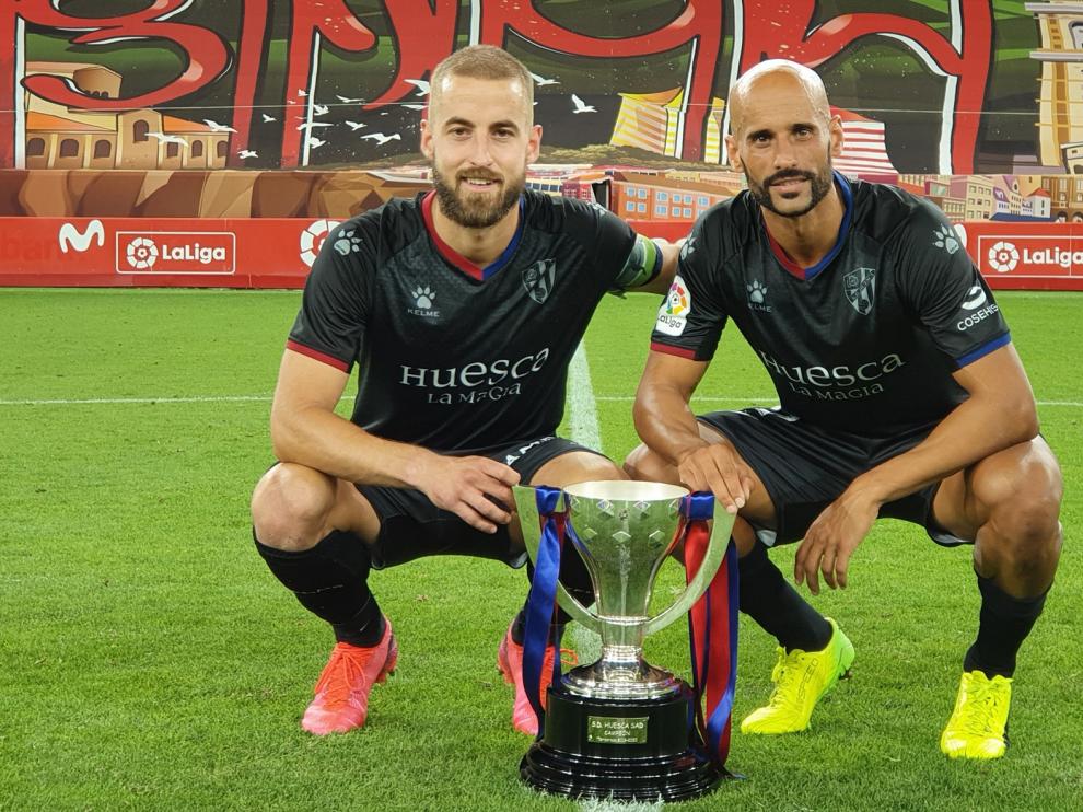 Mikel Rico: "Jugar con el Huesca en Primera será muy especial"