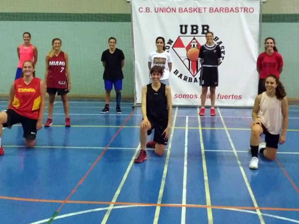 UB Barbastro lanza equipo senior femenino
