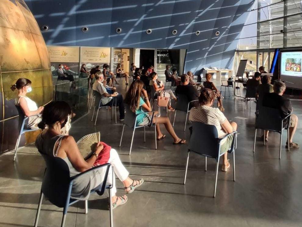 Éxito de asistencia en el Ciclo Estival de Astronomía