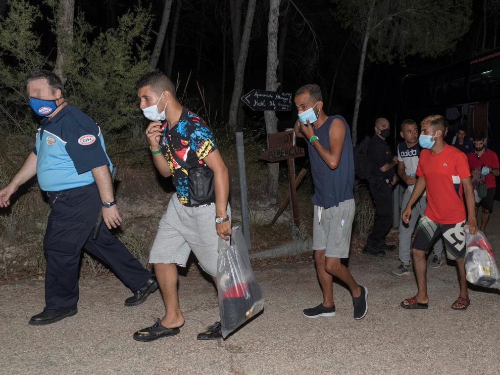 Más de 110 migrantes han llegado este sábado a costas españolas a bordo de pateras
