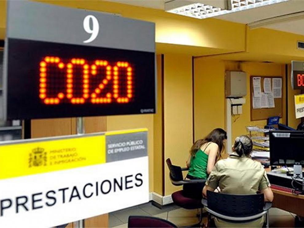 El Estado destina a Aragón 95,4 millones en prestaciones