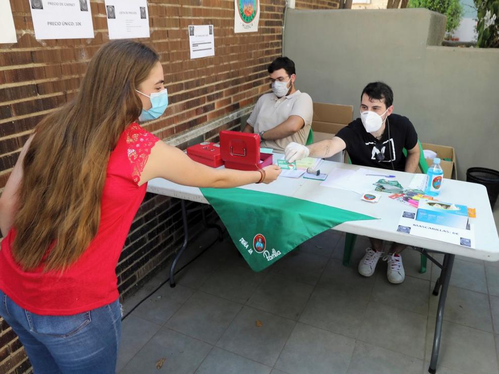 Las Peñas Recreativas de Huesca dicen que el comportamiento de los oscenses es ejemplar