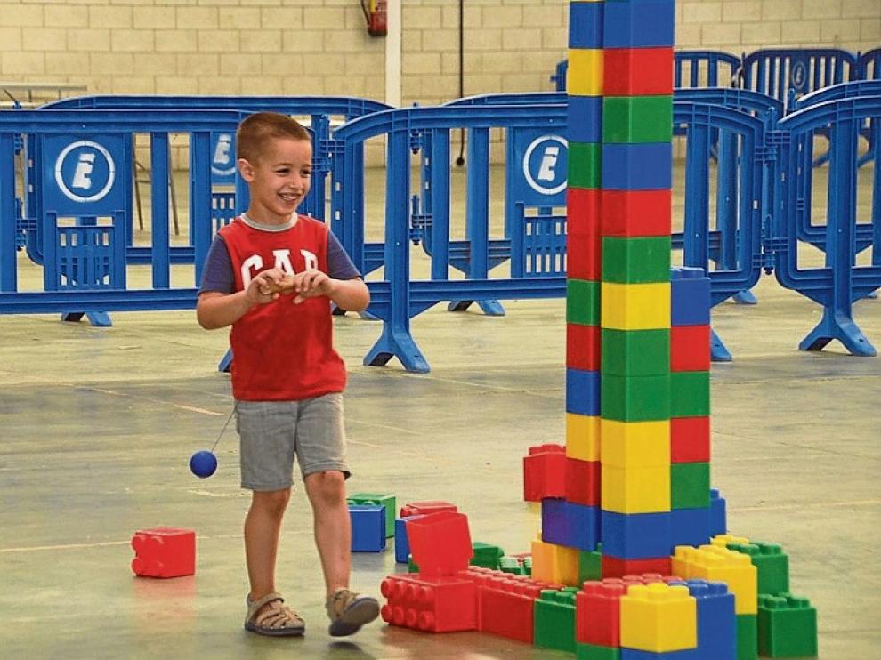 Un verano divertido en la ludoteca de Barbastro