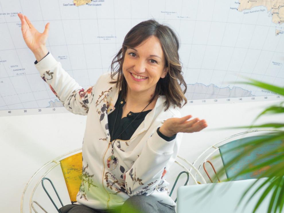 Ana Marcén Murillo: “Ser madre me ha hecho replantear todas mis creencias y valores”