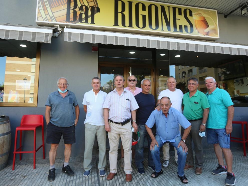 Los veteranos destacan el espíritu de unidad en un equipo muy competitivo