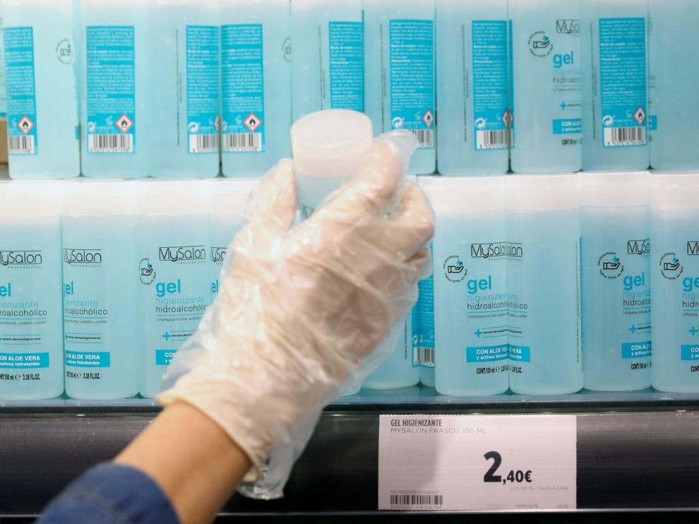 Los enfermeros advierten sobre el mal uso del gel hidroalcohólico