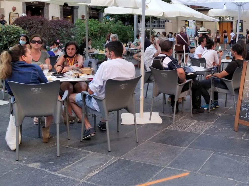 Telefónica duplica el tráfico en redes móviles en Aragón en julio