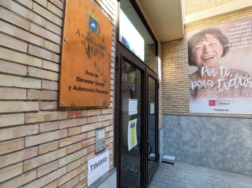 Luis Felipe renunció al espacio de los antiguos juzgados de Huesca en 2017