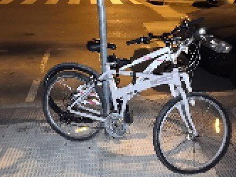 Dos detenidos pillados "in fraganti" sustrayendo sendas bicicletas en Huesca