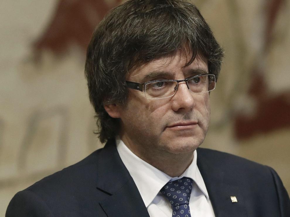 Carles Puigdemont, único candidato a presidir JxCat