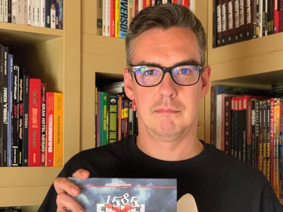 Javier Marquina: "Después de este cómic sé que puedo enfrentarme a cualquier reto"