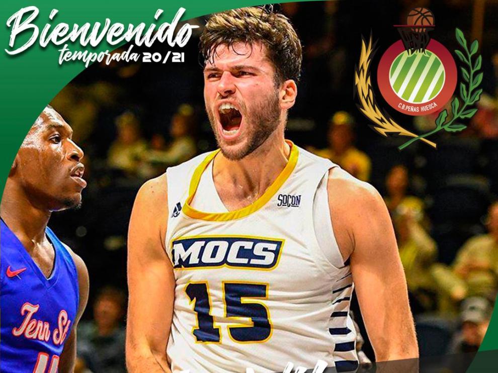 Ramón Vilá, un pivot rocoso para el juego interior del Peñas