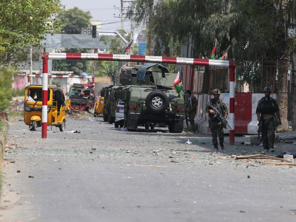 Ascienden a cerca de 30 los muertos por un ataque de Estado Islámico a una prisión de Afganistán