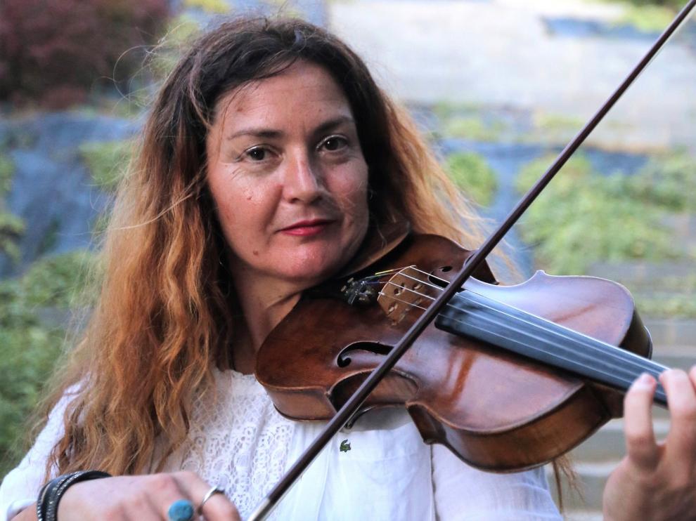 Daniela Nikolova: "Mi espíritu es muy fuerte y la música me ha mantenido fuera del estrés"
