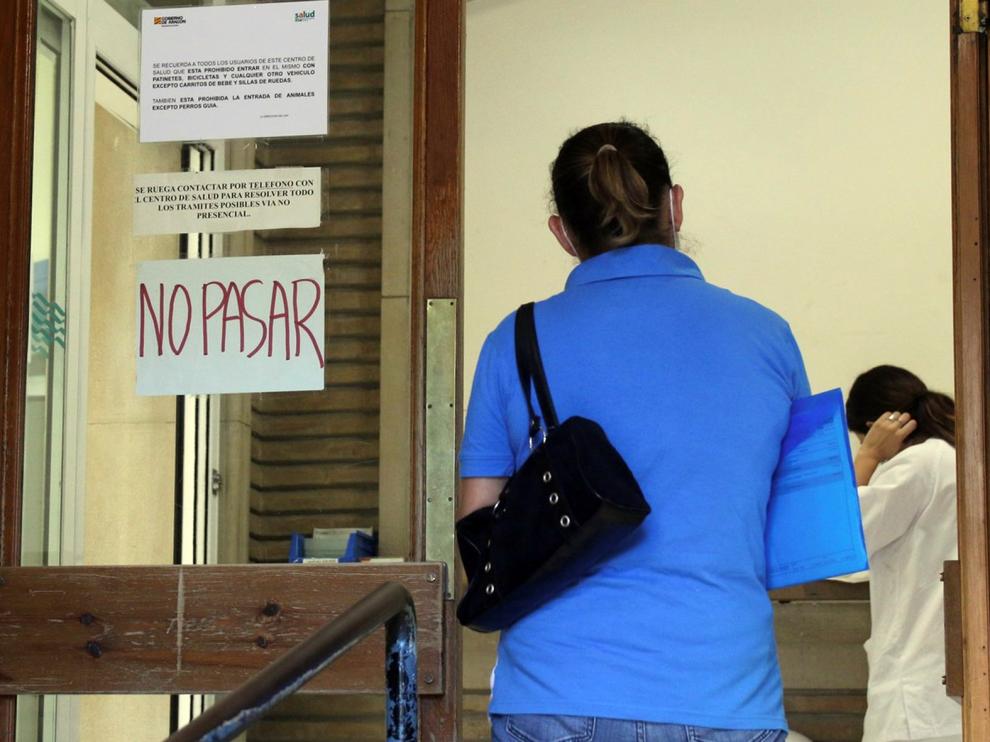 Las pruebas en el Centro de Salud Santo Grial de Huesca concluyen sin más contagios entre la plantilla