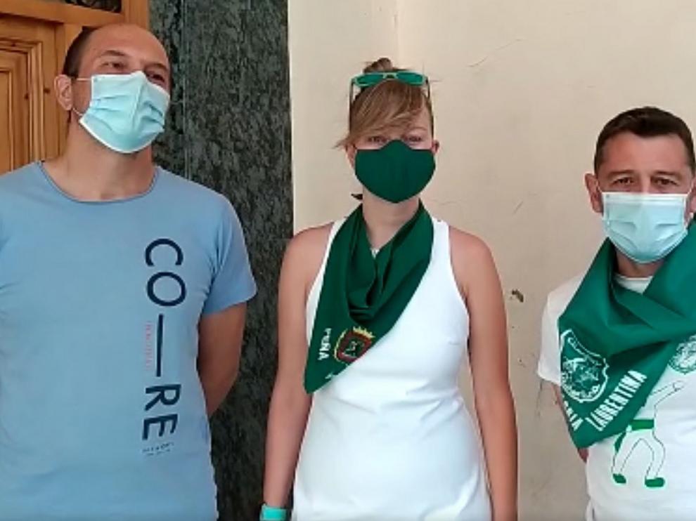 Las peñas de Huesca redoblan su petición para que la gente sea prudente