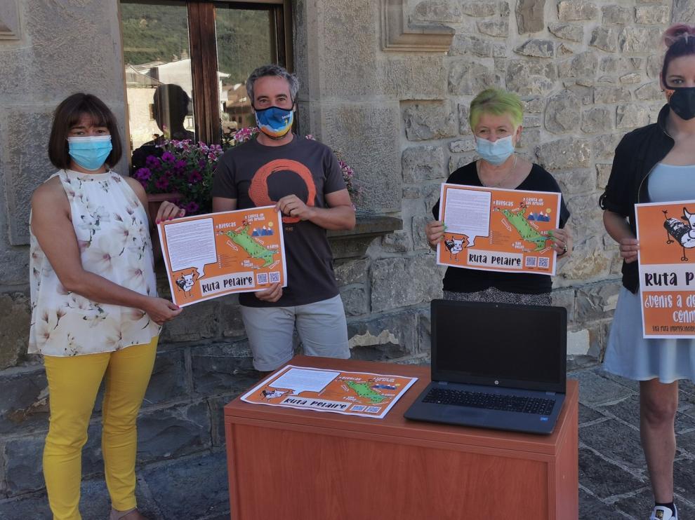 La "Ruta Pelaire", un nuevo atractivo para conocer Biescas