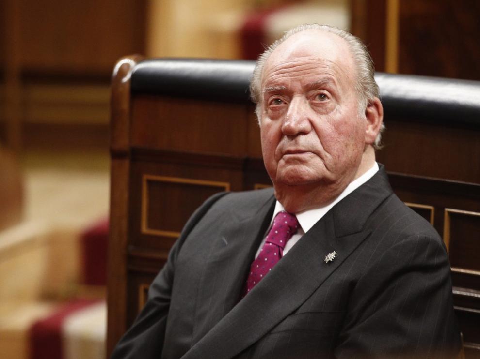 El Rey Juan Carlos I está en Emiratos Árabes Unidos