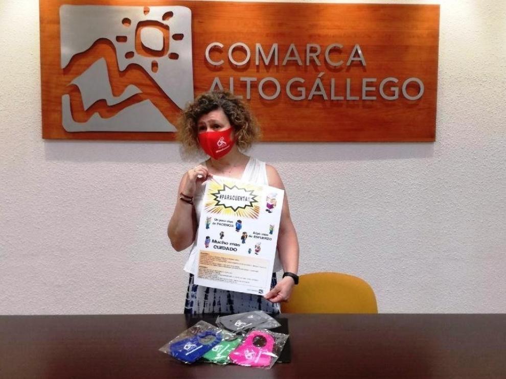 El Alto Gállego dice a la juventud que "pare cuenta" con el coronavirus
