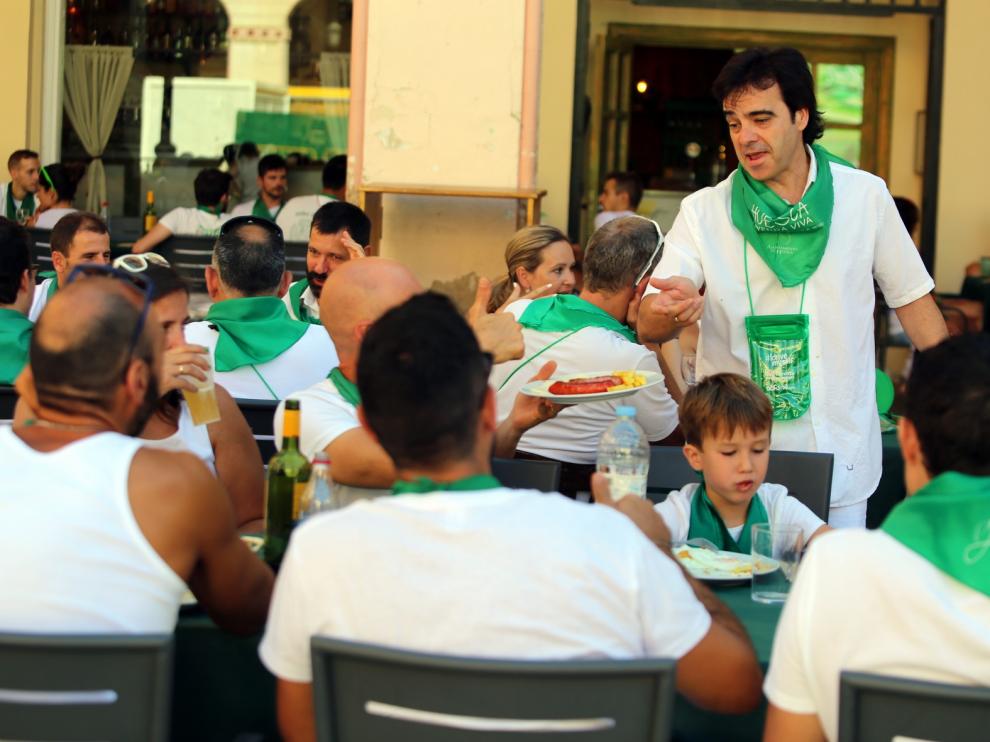 Los sanitarios de Huesca subrayan que no hay San Lorenzo y piden evitar fiestas paralelas