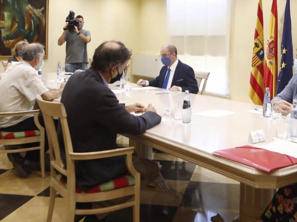 Un total de 47 residencias aragonesas tienen casos de coronavirus