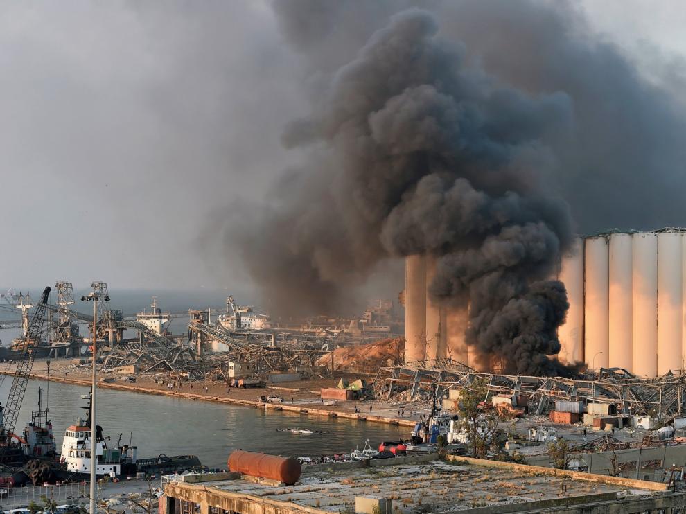 Más de 60 muertos y 3.000 heridos en una explosión en Beirut