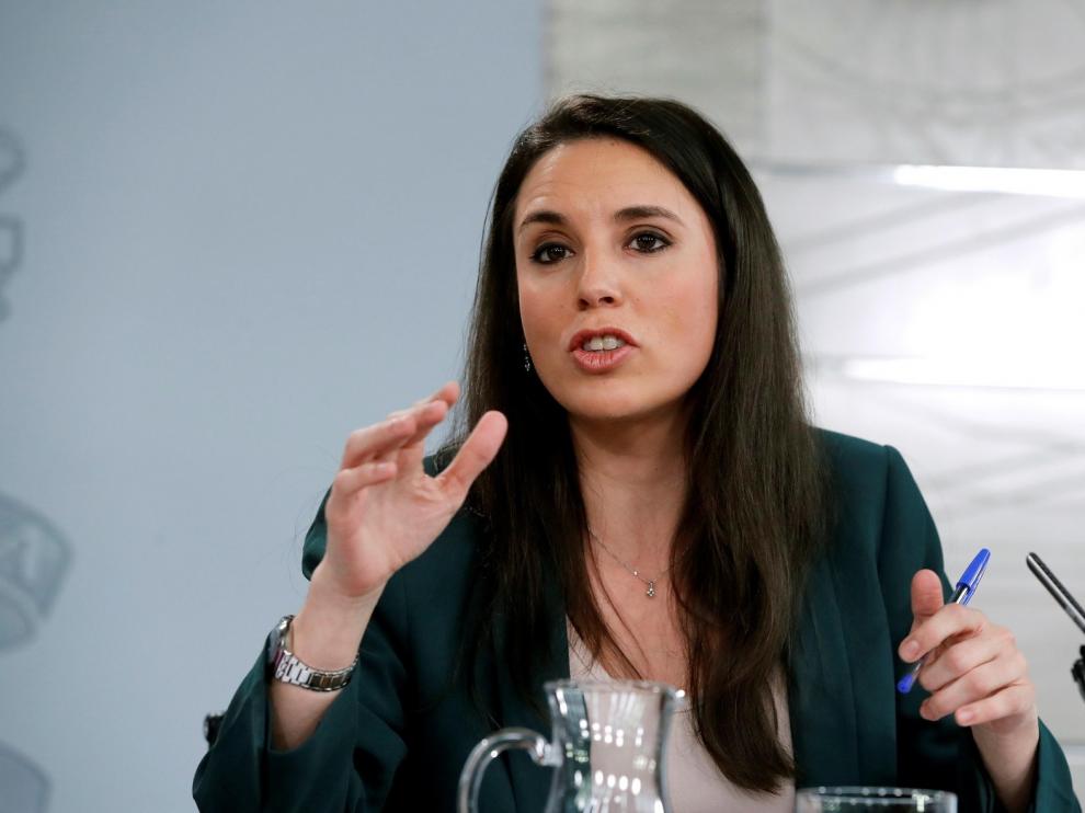Irene Montero dice que Podemos desconoce si ha habido negociación con la Casa Real