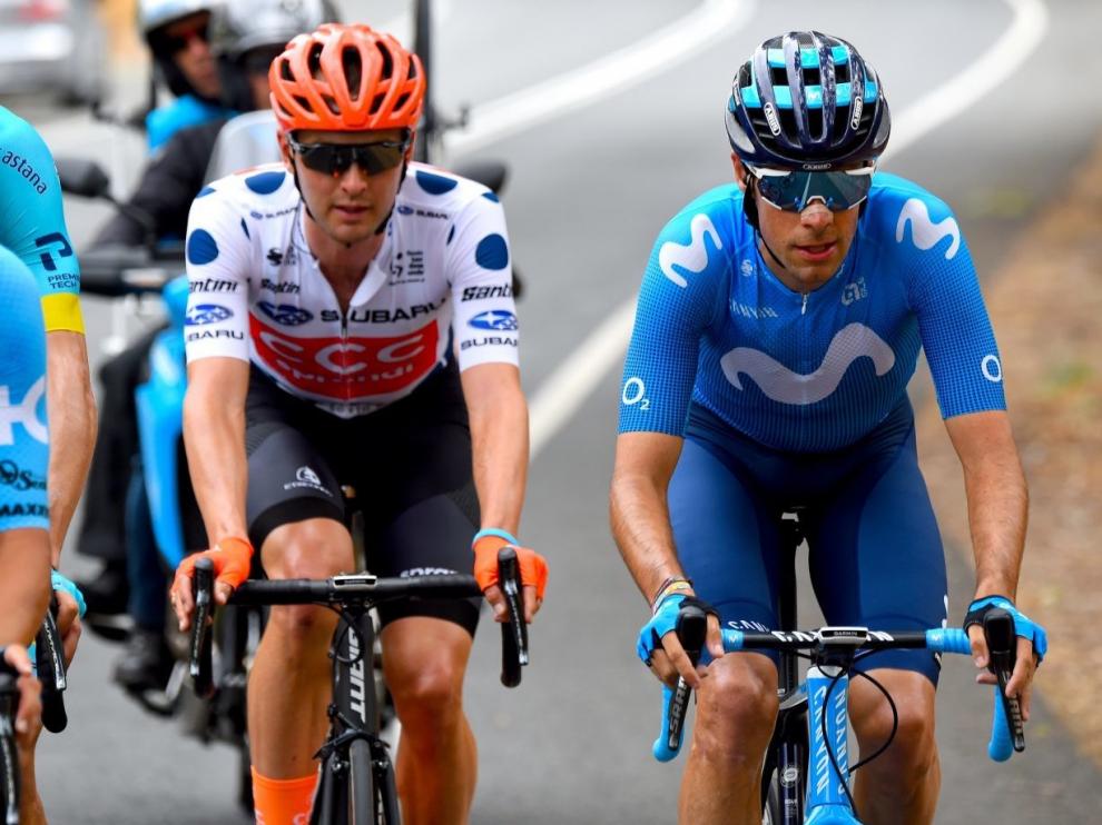 Jorge Arcas disputa el Tour de Polonia