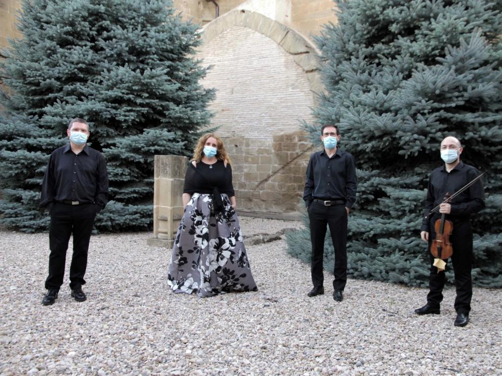 Huesca palpa la "fuerza y finura" de la Venecia de Barbara Strozzi