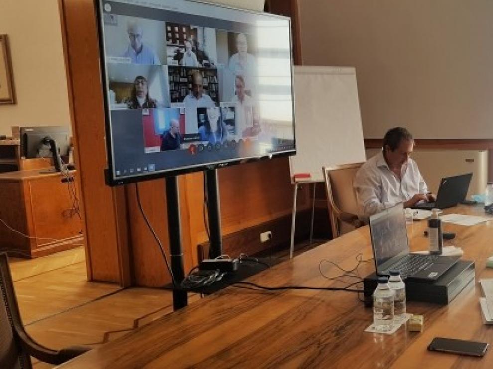 Se actualizan las previsiones económicas y de la evolución del mercado laboral en Aragón