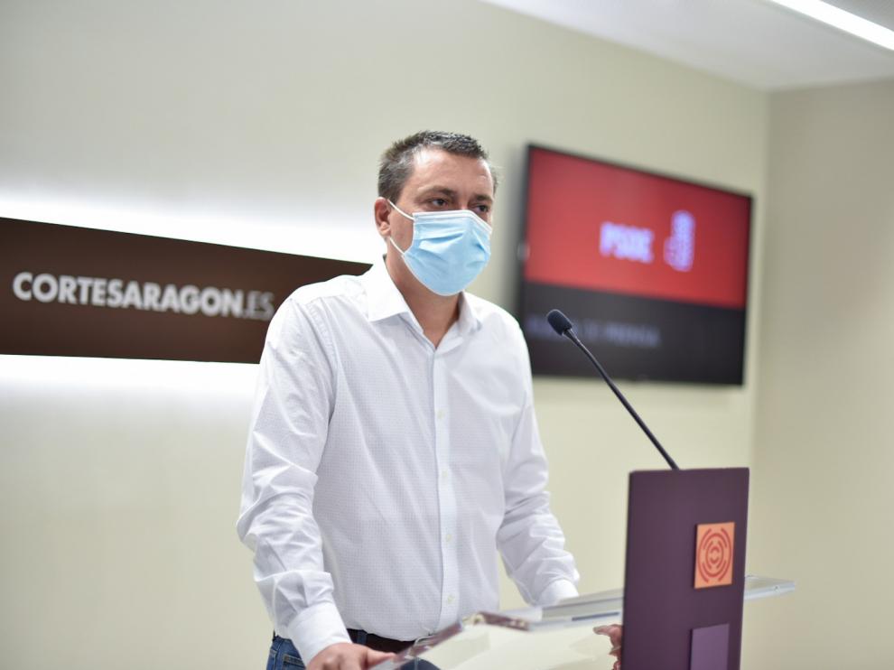 El PSOE lamenta que el PP cuestione el paso a la nueva normalidad de algunos territorios del Alto Aragón