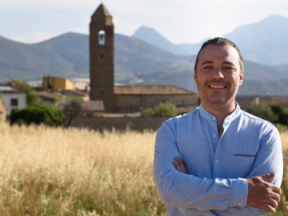 El alcalde de Loporzano presenta su renuncia al cargo municipal