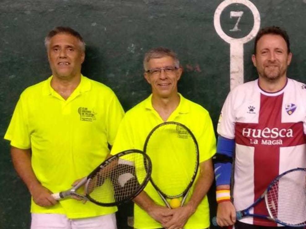 Ramos y Escartín, campeones con emoción de la Liga Aquagan