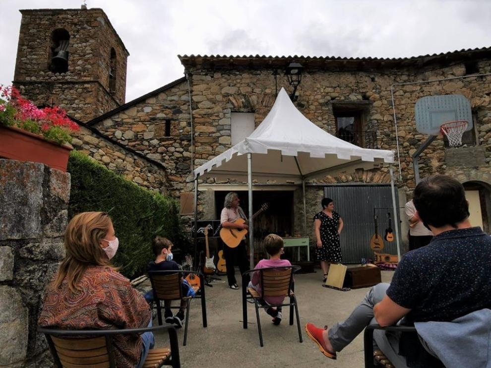 Camerata Lírica de Aragón actúa este jueves en Sahún con "Heroínas de la zarzuela"
