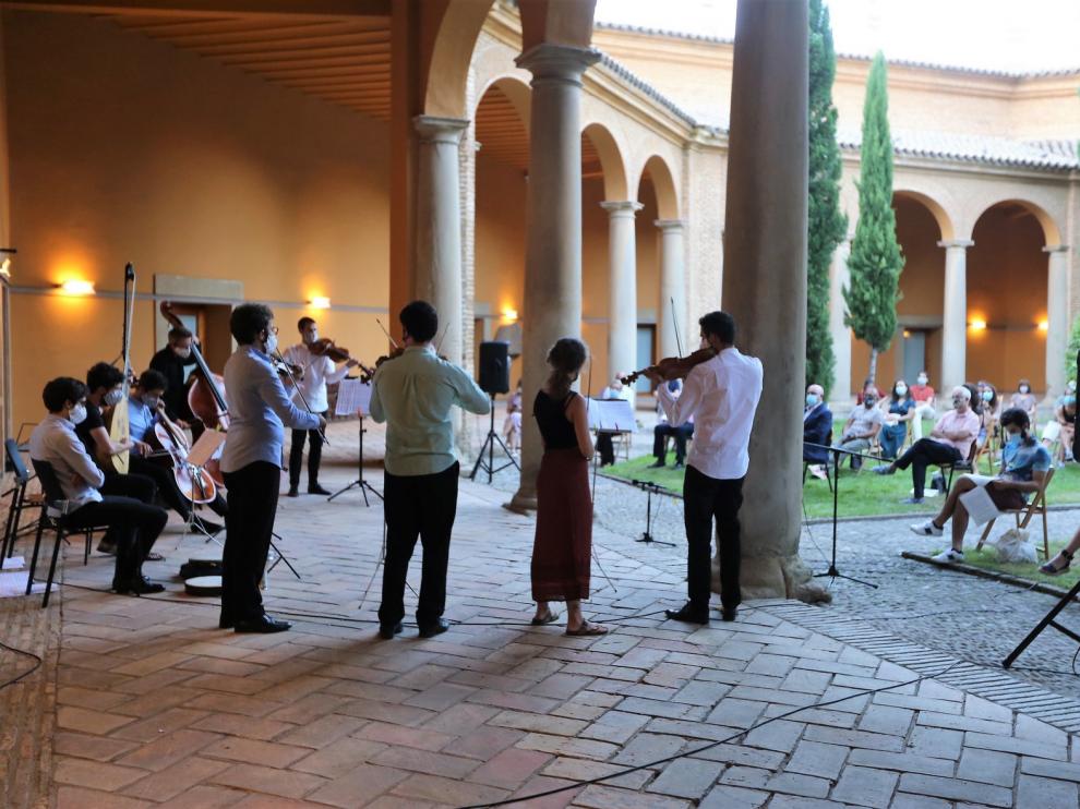El Museo de Huesca acoge el estreno de "La alborada"