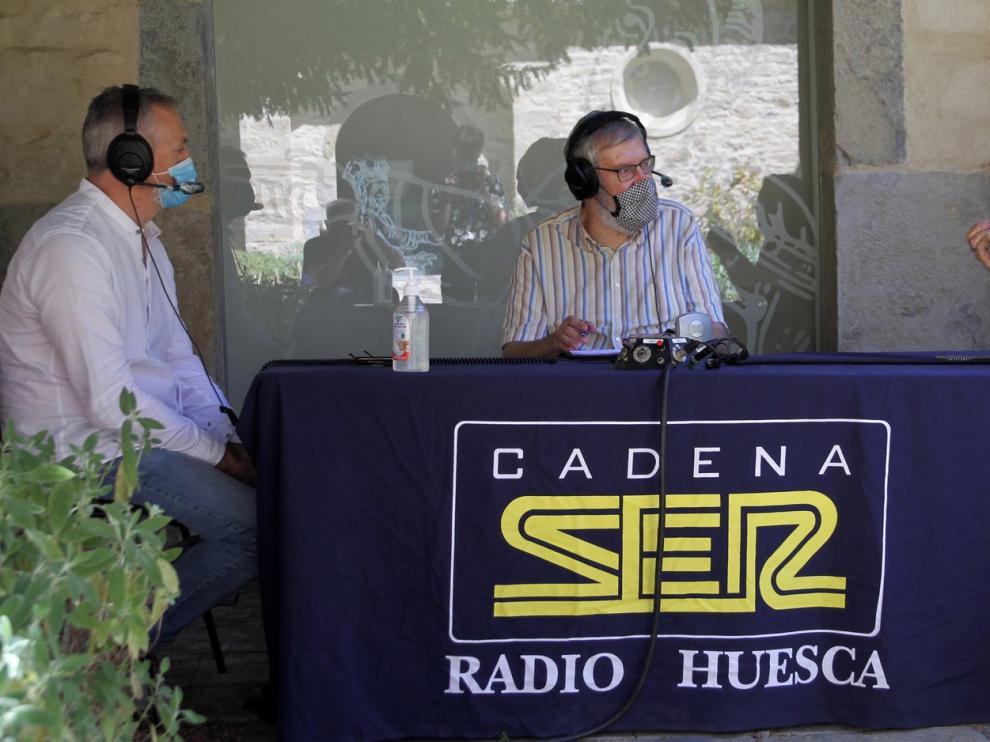 Programa especial en Radio Huesca