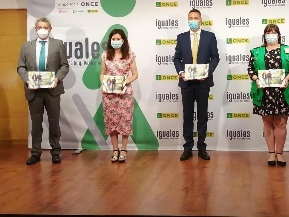 La Once garantiza la inversión social y el empleo en Aragón