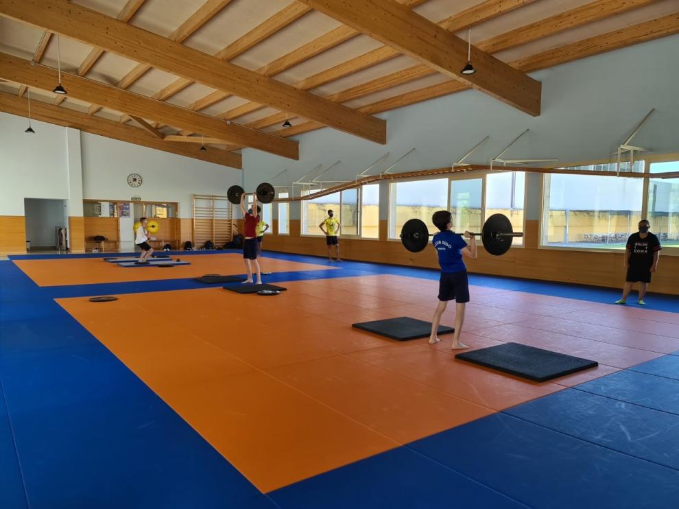 Los clubes deportivos de Binéfar pueden reanudar la actividad en el Segalar