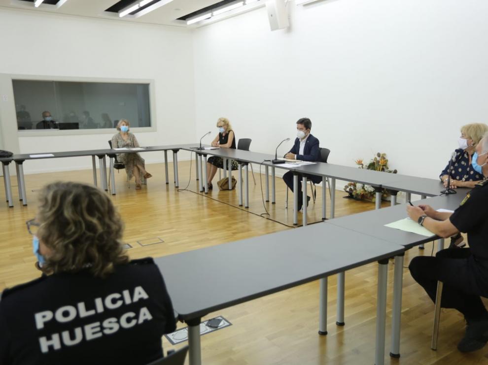 Celebraciones en locales particulares y huertos, en el foco de la vigilancia para evitar fiestas en Huesca