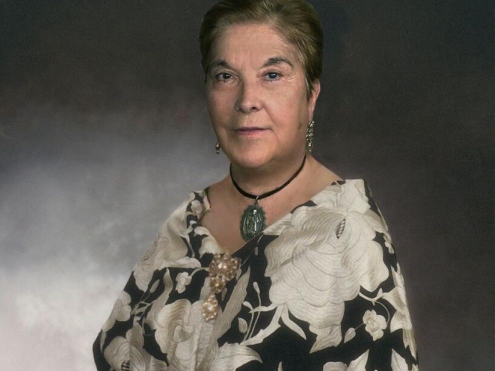 Ángeles Montori, fundadora de la Agrupación Santa Cecilia, fallece en Huesca