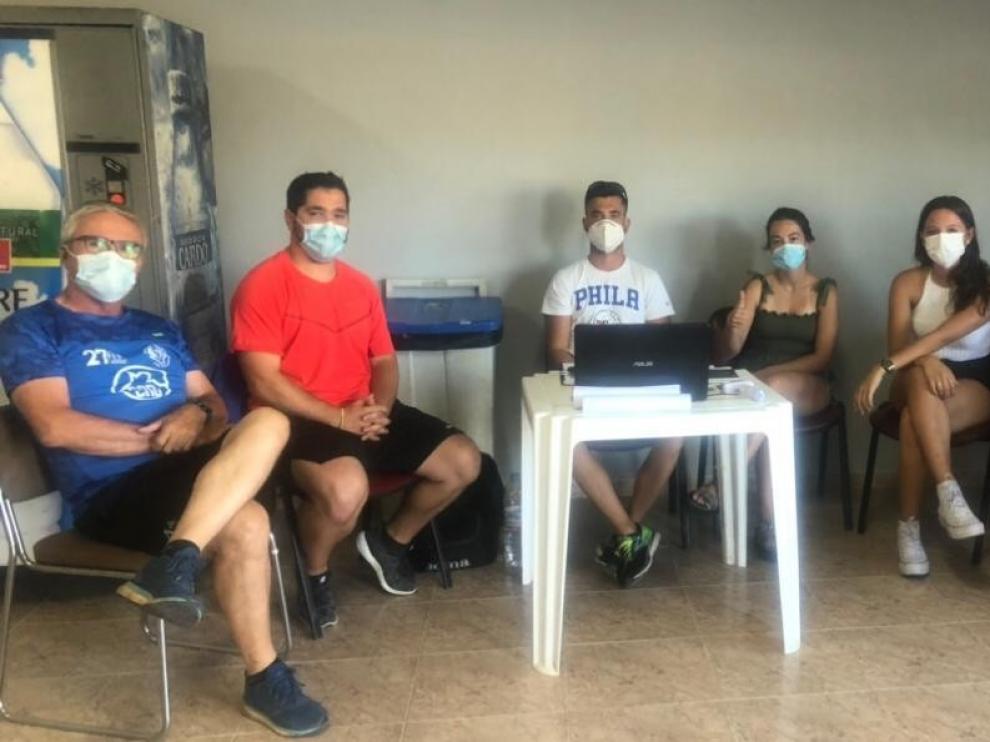El CA Fraga planifica el curso
